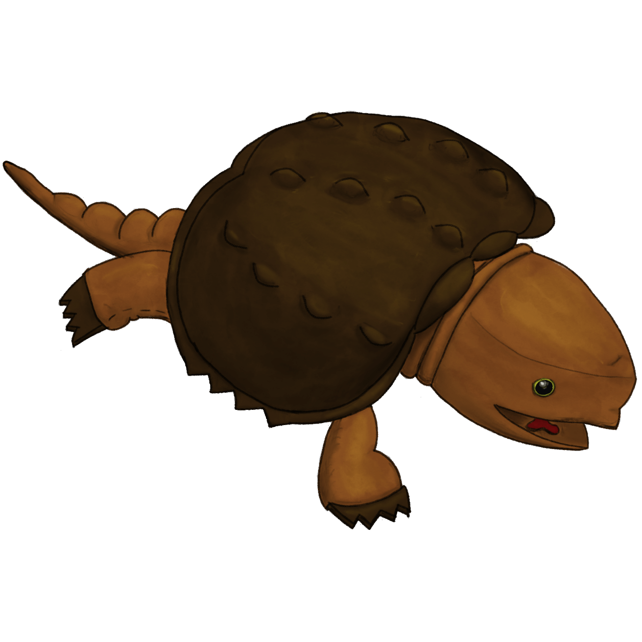 Enchanted Plushie Turtle Familiar